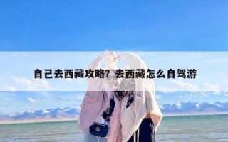 自己去西藏攻略？去西藏怎么自驾游