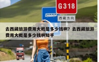 去西藏旅游费用大概是多少钱啊？去西藏旅游费用大概是多少钱啊知乎
