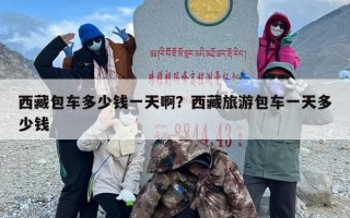 西藏包车多少钱一天啊？西藏旅游包车一天多少钱