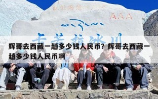 辉哥去西藏一趟多少钱人民币？辉哥去西藏一趟多少钱人民币啊