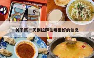 关于第一天到拉萨住哪里好的信息