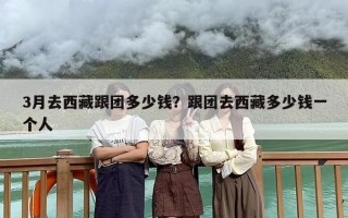 3月去西藏跟团多少钱？跟团去西藏多少钱一个人