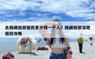 去西藏旅游报团多少钱一个人？西藏旅游当地报团攻略