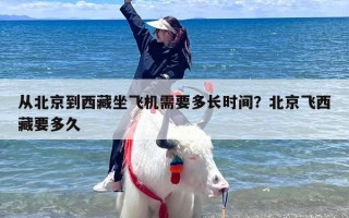 从北京到西藏坐飞机需要多长时间？北京飞西藏要多久