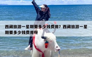 西藏旅游一星期要多少钱费用？西藏旅游一星期要多少钱费用呀