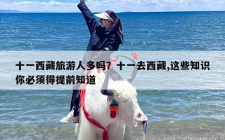 十一西藏旅游人多吗？十一去西藏,这些知识你必须得提前知道
