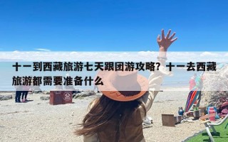 十一到西藏旅游七天跟团游攻略？十一去西藏旅游都需要准备什么