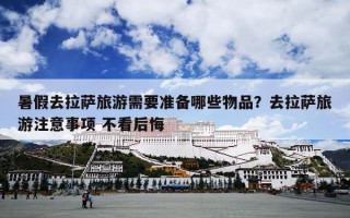 暑假去拉萨旅游需要准备哪些物品？去拉萨旅游注意事项 不看后悔