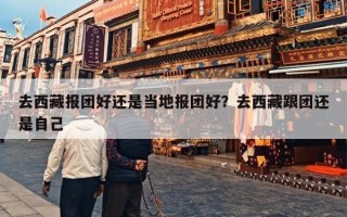 去西藏报团好还是当地报团好？去西藏跟团还是自己