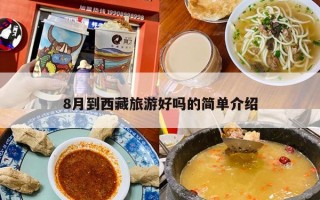 8月到西藏旅游好吗的简单介绍