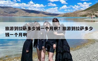 旅游到拉萨多少钱一个月啊？旅游到拉萨多少钱一个月啊