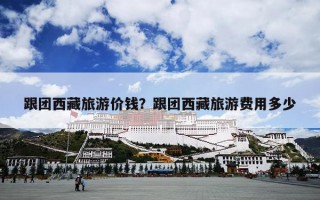 跟团西藏旅游价钱？跟团西藏旅游费用多少