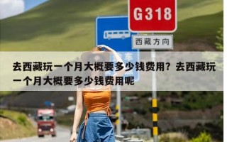 去西藏玩一个月大概要多少钱费用？去西藏玩一个月大概要多少钱费用呢