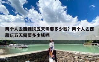 两个人去西藏玩五天需要多少钱？两个人去西藏玩五天需要多少钱呢