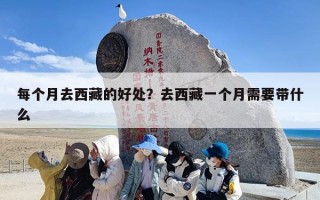 每个月去西藏的好处？去西藏一个月需要带什么