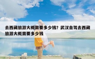 去西藏旅游大概需要多少钱？武汉自驾去西藏旅游大概需要多少钱