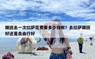 跟团去一次拉萨花费要多少钱呢？去拉萨跟团好还是自由行好
