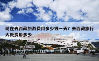 现在去西藏旅游费用多少钱一天？去西藏旅行大概费用多少
