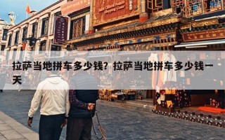 拉萨当地拼车多少钱？拉萨当地拼车多少钱一天