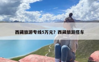 西藏旅游专线5万元？西藏旅游搭车