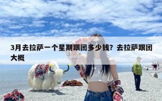 3月去拉萨一个星期跟团多少钱？去拉萨跟团大概