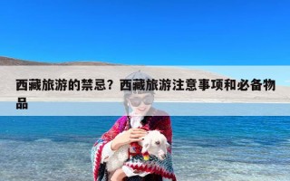 西藏旅游的禁忌？西藏旅游注意事项和必备物品