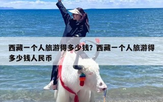 西藏一个人旅游得多少钱？西藏一个人旅游得多少钱人民币