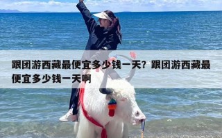 跟团游西藏最便宜多少钱一天？跟团游西藏最便宜多少钱一天啊
