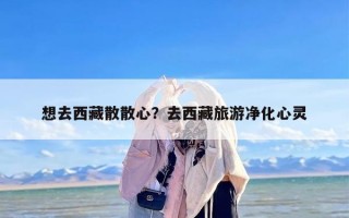 想去西藏散散心？去西藏旅游净化心灵