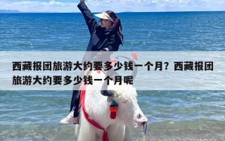 西藏报团旅游大约要多少钱一个月？西藏报团旅游大约要多少钱一个月呢