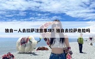 独自一人去拉萨注意事项？独自去拉萨危险吗