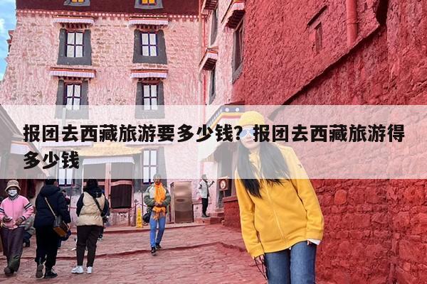 报团去西藏旅游要多少钱？报团去西藏旅游得多少钱-第1张图片