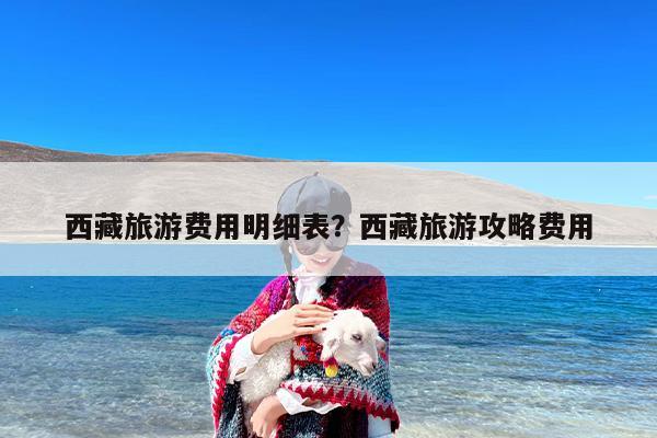 西藏旅游费用明细表？西藏旅游攻略费用-第1张图片