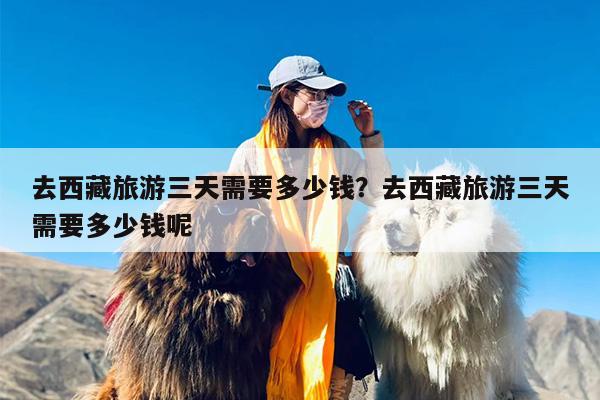 去西藏旅游三天需要多少钱？去西藏旅游三天需要多少钱呢-第1张图片