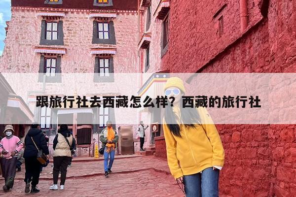 跟旅行社去西藏怎么样？西藏的旅行社-第1张图片