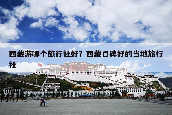 西藏游哪个旅行社好？西藏口碑好的当地旅行社
