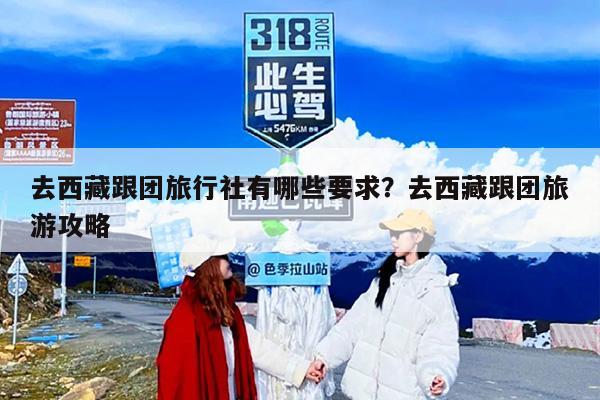 去西藏跟团旅行社有哪些要求？去西藏跟团旅游攻略