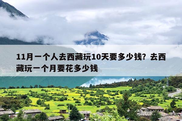 11月一个人去西藏玩10天要多少钱？去西藏玩一个月要花多少钱