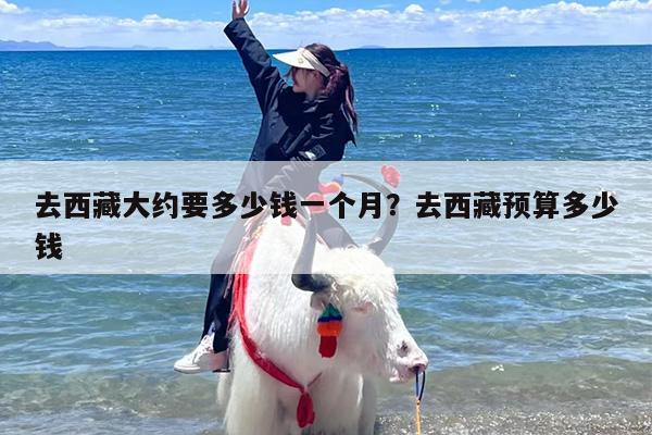 去西藏大约要多少钱一个月？去西藏预算多少钱