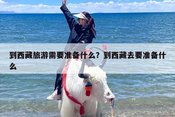 到西藏旅游需要准备什么？到西藏去要准备什么