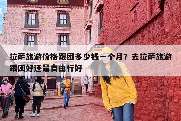 拉萨旅游价格跟团多少钱一个月？去拉萨旅游跟团好还是自由行好