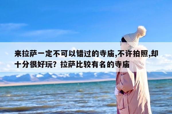 来拉萨一定不可以错过的寺庙,不许拍照,却十分很好玩？拉萨比较有名的寺庙