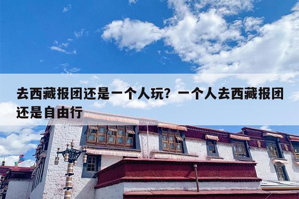 去西藏报团还是一个人玩？一个人去西藏报团还是自由行