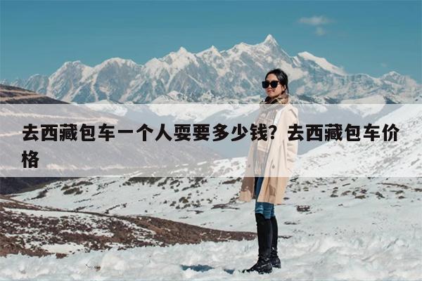 去西藏包车一个人耍要多少钱？去西藏包车价格
