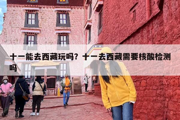 十一能去西藏玩吗？十一去西藏需要核酸检测吗