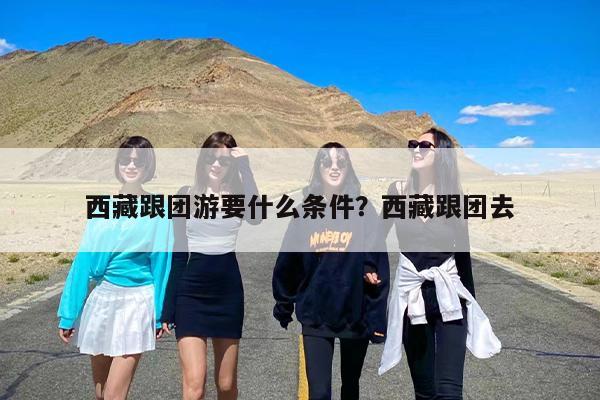 西藏跟团游要什么条件？西藏跟团去