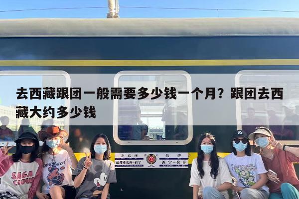 去西藏跟团一般需要多少钱一个月？跟团去西藏大约多少钱