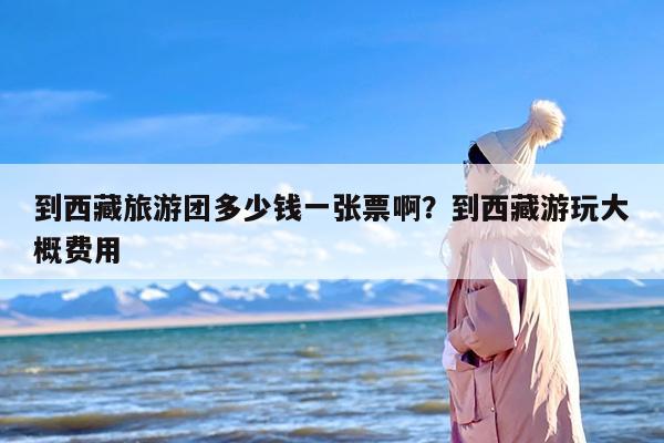 到西藏旅游团多少钱一张票啊？到西藏游玩大概费用
