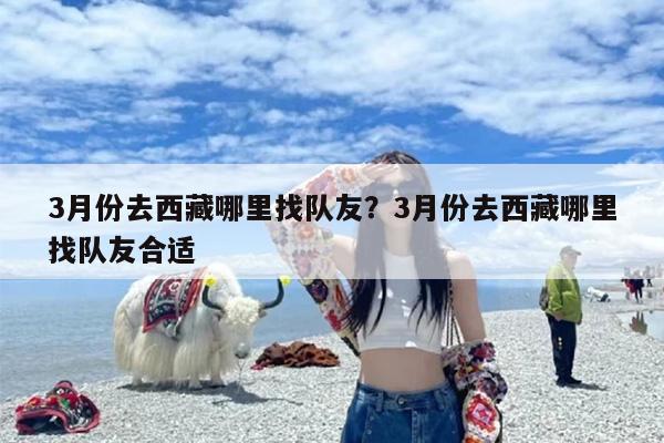 3月份去西藏哪里找队友？3月份去西藏哪里找队友合适