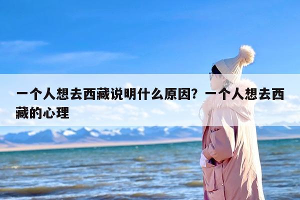 一个人想去西藏说明什么原因？一个人想去西藏的心理
